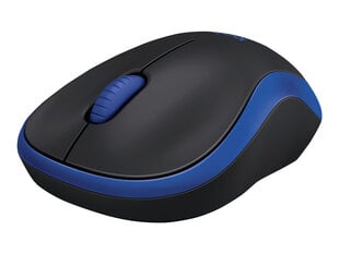 Logitech M185, синий цена и информация | Компьютерные мыши | hansapost.ee