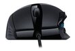 Logitech G402, must цена и информация | Arvutihiired | hansapost.ee