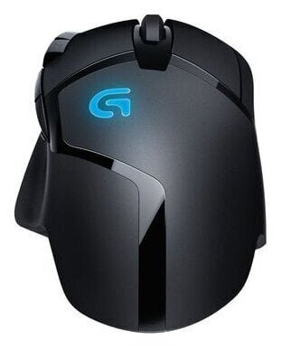 Logitech G402, must цена и информация | Arvutihiired | hansapost.ee