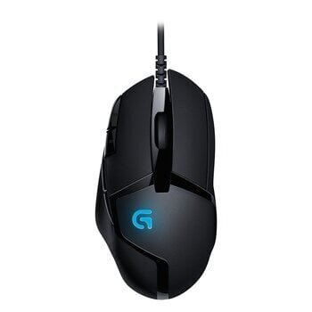 Logitech G402, must цена и информация | Arvutihiired | hansapost.ee