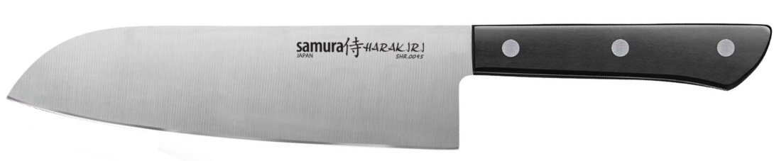 Santoku nuga Samura Harakiri 29,5 cm цена и информация | Kööginoad ja teritajad | hansapost.ee