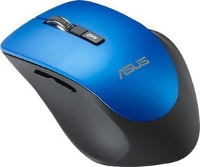 Asus WT425, синий цена и информация | Компьютерные мыши | hansapost.ee