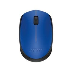 Logitech M171, синий цена и информация | Компьютерные мыши | hansapost.ee