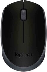 Logitech M171, черный цена и информация | Компьютерные мыши | hansapost.ee