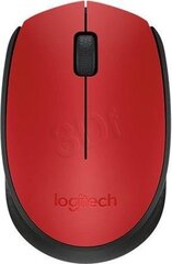 Logitech - M171 910-004641, красный цена и информация | Logitech Компьютерная техника | hansapost.ee