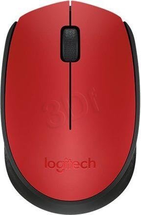 Logitech - M171 910-004641, punane hind ja info | Arvutihiired | hansapost.ee