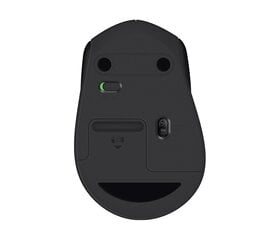 Logitech M330 Silent Plus Mouse Black 910-004909 цена и информация | Компьютерные мыши | hansapost.ee