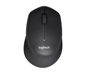 Logitech M330 Silent Plus Mouse Black 910-004909 цена и информация | Компьютерные мыши | hansapost.ee