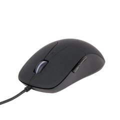 Gembird MUS-UL-01, черный цена и информация | Компьютерные мыши | hansapost.ee