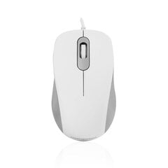 Modecom MC-M10S, белый цена и информация | Компьютерные мыши | hansapost.ee
