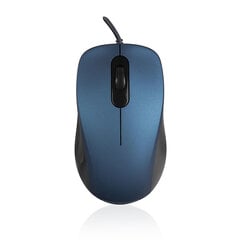 Проводная оптическая мышь Modecom MC-M10S, синяя цена и информация | Компьютерные мыши | hansapost.ee