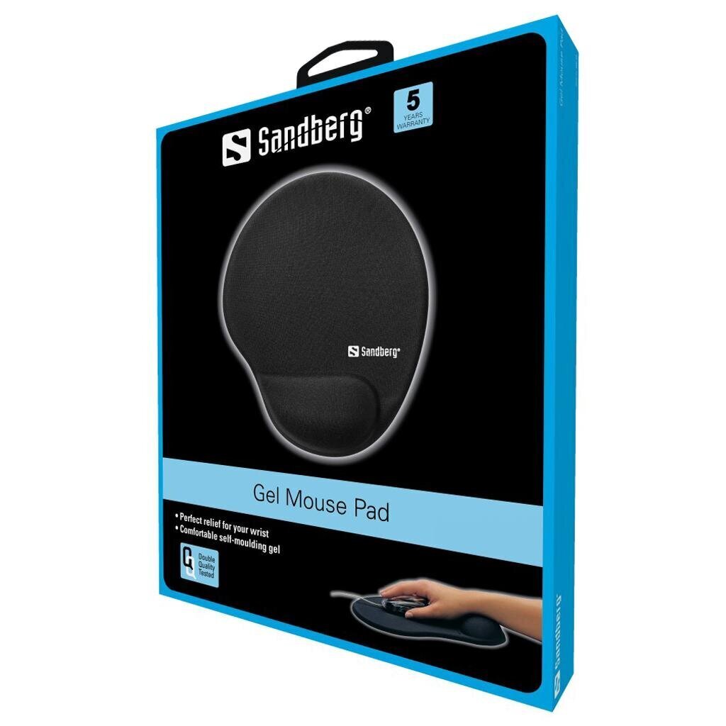 Sandberg 520-23, must hind ja info | Arvutihiired | hansapost.ee