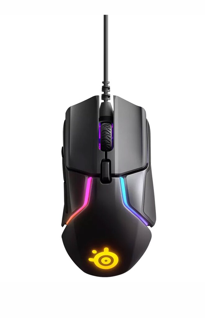 SteelSeries Rival 600, must цена и информация | Arvutihiired | hansapost.ee