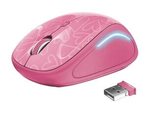 Мышь Trust 22336, розовая цена и информация | Компьютерные мыши | hansapost.ee