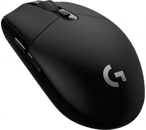 Logitech G305 EWR2, must hind ja info | Arvutihiired | hansapost.ee