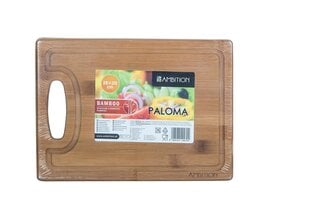 AMBITION бамбуковая разделочная доска Paloma 28x20x1,5 cм цена и информация | Разделочная доска | hansapost.ee