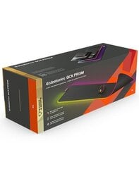 SteelSeries QcK Prism XL , must hind ja info | Arvutihiired | hansapost.ee