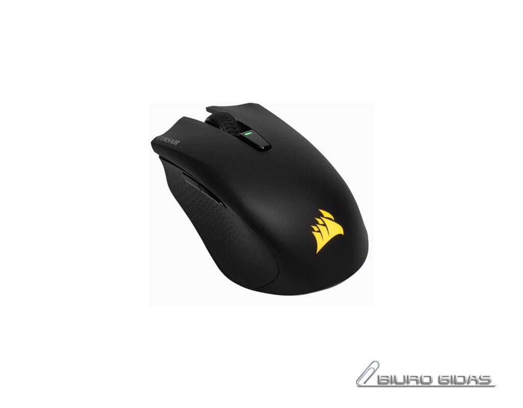 Corsair Harpoon RGB Wireless, must цена и информация | Arvutihiired | hansapost.ee