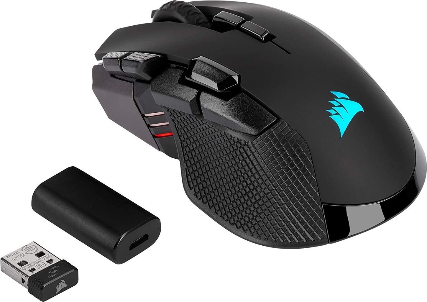 Corsair Gaming Ironclaw RGB Black цена и информация | Arvutihiired | hansapost.ee