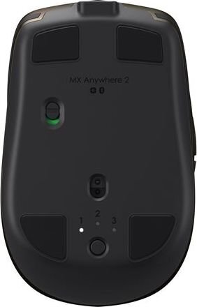 Logitech MX 2 BT, must/pruun hind ja info | Arvutihiired | hansapost.ee