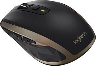 Logitech MX 2 BT, must/pruun hind ja info | Arvutihiired | hansapost.ee