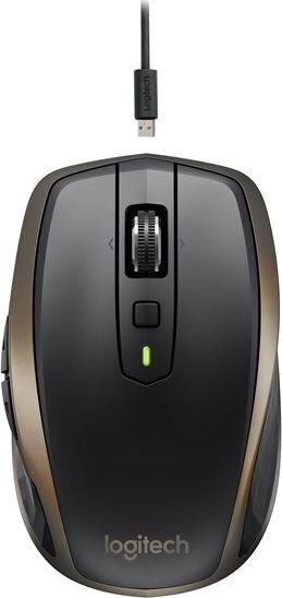 Logitech MX 2 BT, must/pruun hind ja info | Arvutihiired | hansapost.ee