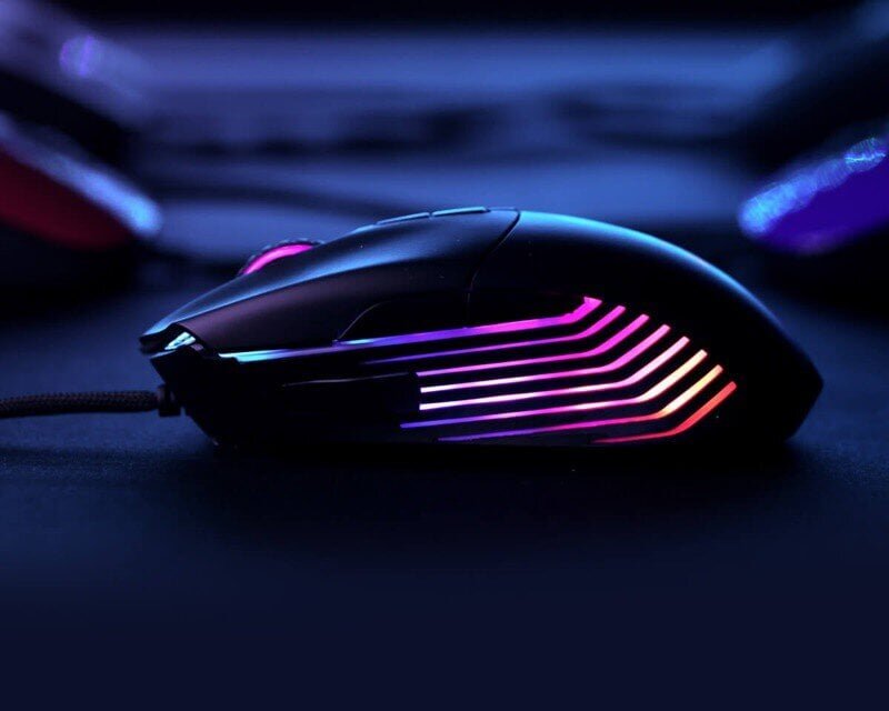 Dream Machines DM5 Blink RGB, must hind ja info | Arvutihiired | hansapost.ee