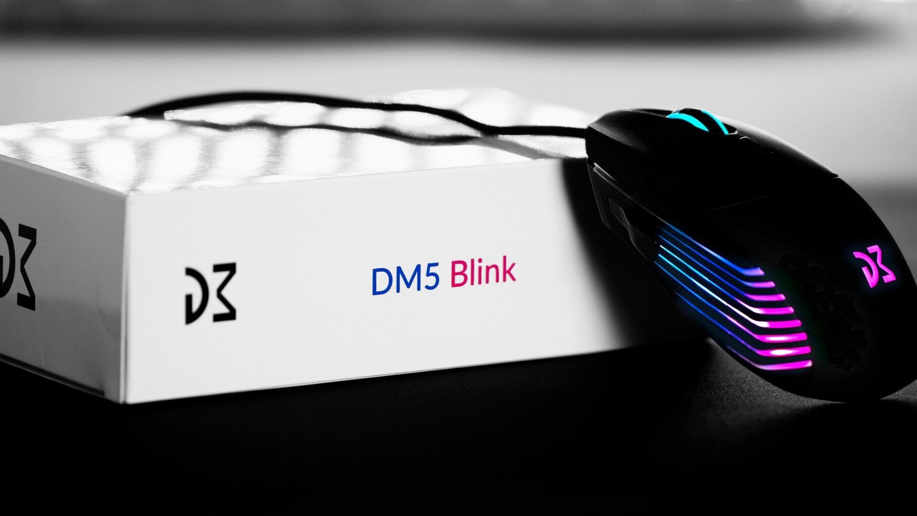 Dream Machines DM5 Blink RGB, must цена и информация | Arvutihiired | hansapost.ee