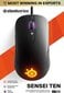 SteelSeries Sensei Ten, must цена и информация | Arvutihiired | hansapost.ee