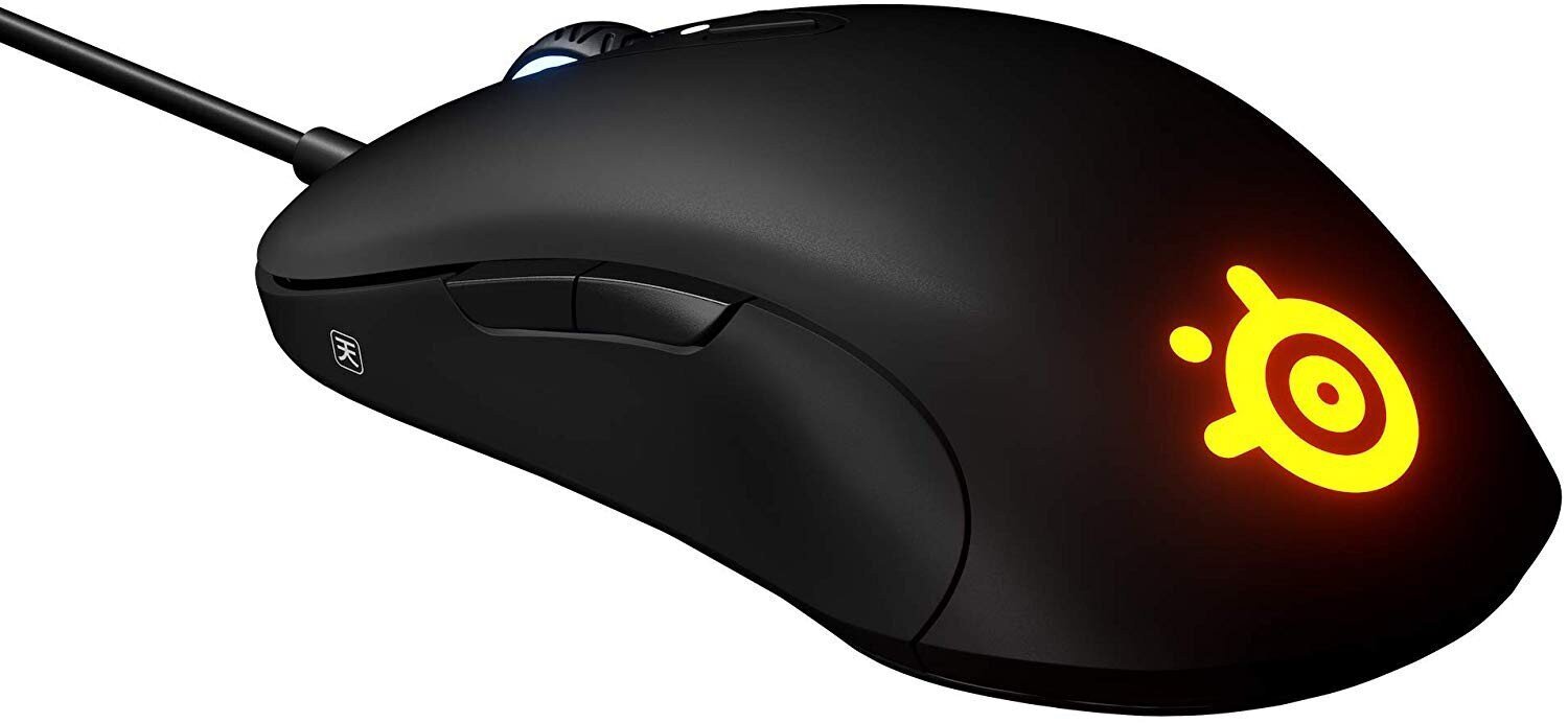 SteelSeries Sensei Ten, must hind ja info | Arvutihiired | hansapost.ee