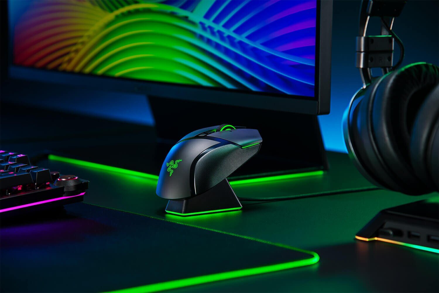 Razer Basilisk Ultimate, must hind ja info | Arvutihiired | hansapost.ee