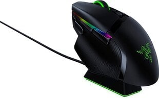 Razer Basilisk Ultimate, must hind ja info | Arvutihiired | hansapost.ee