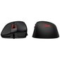 HyperX Pulsefire Raid, must цена и информация | Arvutihiired | hansapost.ee