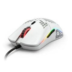 Мышь Glorious PC Gaming Race Model O Minus Wired Matte, Белый цена и информация | Мыши | hansapost.ee