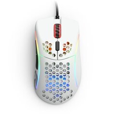 Мышь Glorious PC Gaming Race Model D Minus Matte, Белый цена и информация | Мыши | hansapost.ee
