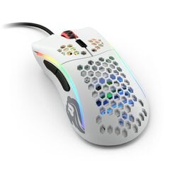 Мышь Glorious PC Gaming Race Model D Minus Matte, Белый цена и информация | Компьютерные мыши | hansapost.ee