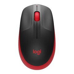 Logitech M190, punane kaina ir informacija | Arvutihiired | hansapost.ee