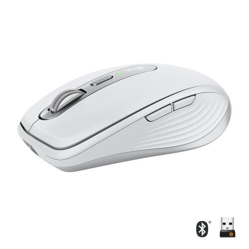 Logitech MX Anywhere 3, hall цена и информация | Arvutihiired | hansapost.ee