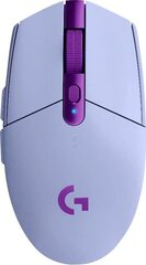 Logitech G305, фиолетовый цена и информация | Мыши | hansapost.ee