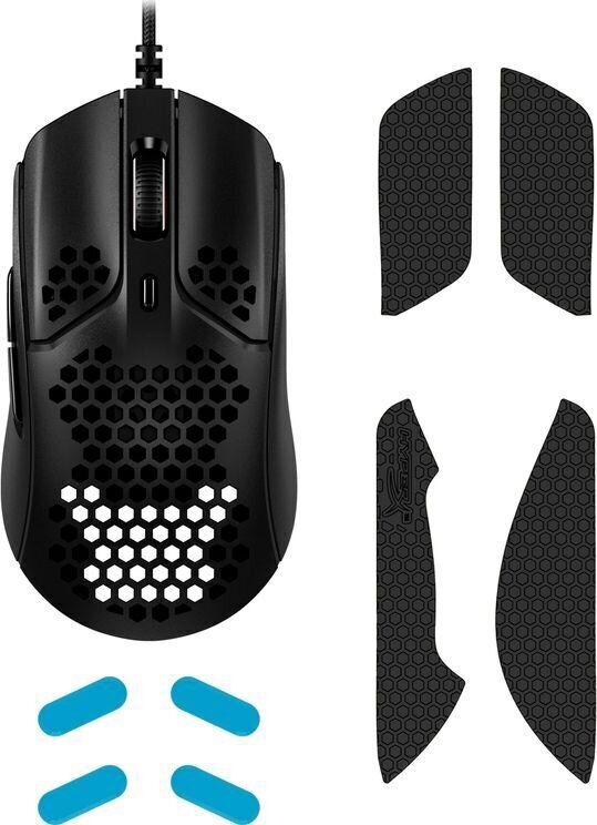 HyperX HMSH1-A-BK/G, must цена и информация | Arvutihiired | hansapost.ee