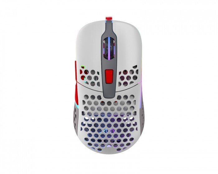 Hiir Xtrfy M42 RGB, hall hind ja info | Arvutihiired | hansapost.ee