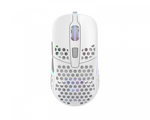 Мышка Xtrfy M42 RGB, белый цена и информация | Компьютерные мыши | hansapost.ee