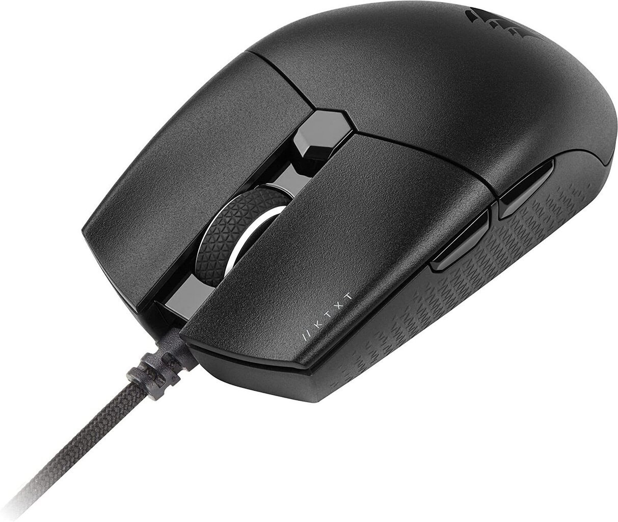 Corsair Katar PRO XT, must hind ja info | Arvutihiired | hansapost.ee