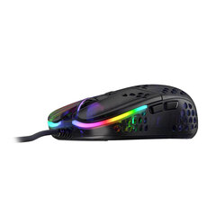 Xtrfy MZ1 RGB, черный цена и информация | Компьютерные мыши | hansapost.ee