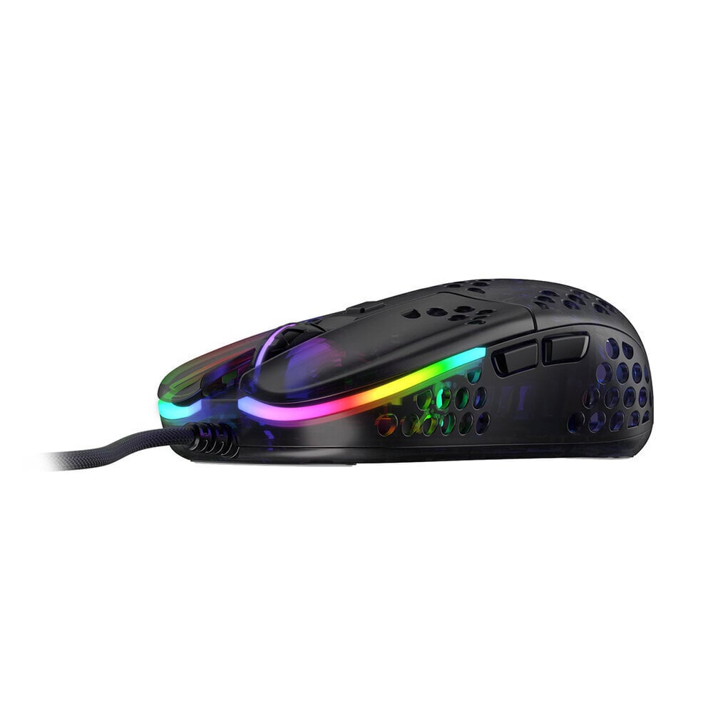 Xtrfy MZ1 RGB, must hind ja info | Arvutihiired | hansapost.ee