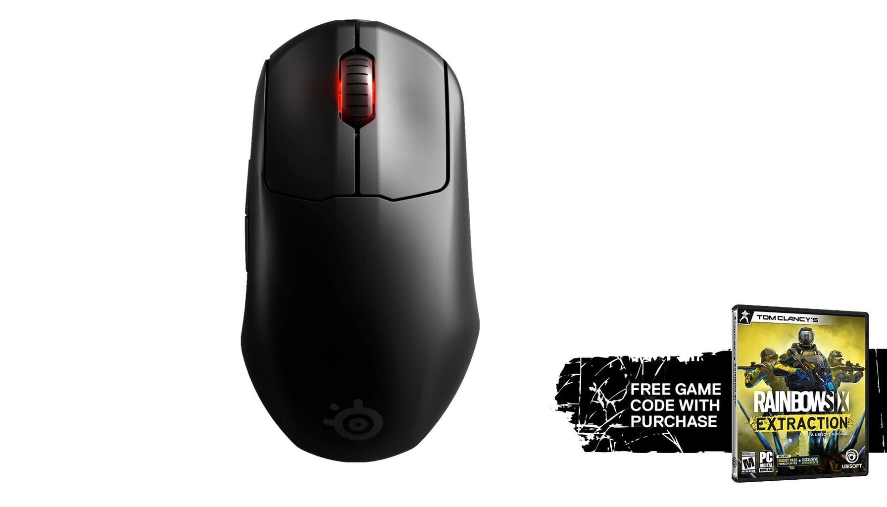 SteelSeries Prime Wireless hind ja info | Arvutihiired | hansapost.ee