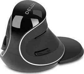 Delux M618PD, must price and information | Computer mouse | hansapost.ee