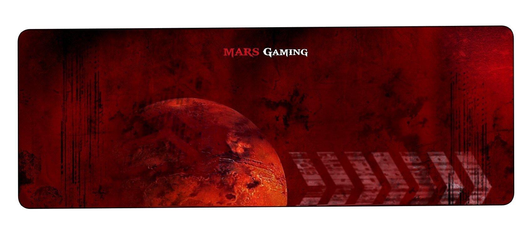 Mars Gaming MMP2, must/punane цена и информация | Arvutihiired | hansapost.ee