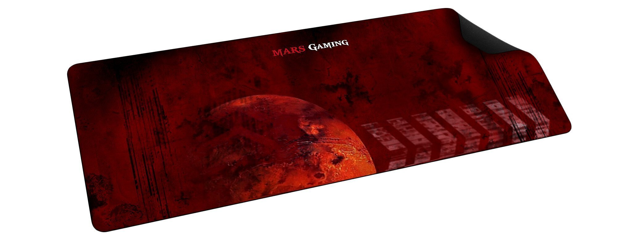 Mars Gaming MMP2, must/punane hind ja info | Arvutihiired | hansapost.ee