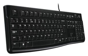 Logitech K120 цена и информация | Клавиатура с игровой мышью 3GO COMBODRILEW2 USB ES | hansapost.ee